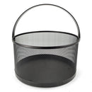 Portable Wrought Iron Kitchen Sundries Storage Basket Fruit And Vegetable Drain Basket, Specification: Large