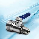 4 PCS 4 Points Outer Wire Turns 2 Points Valve Drinking Fountain Switch Faucet Accessories