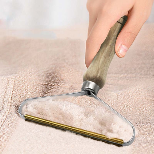 3 PCS Special Hair Remover for Dry Cleaners Manual Hair Removal Ball Device