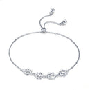 Cute Pet Claw Mark Bracelet S925 Sterling Silver Animal Drip Bracelet