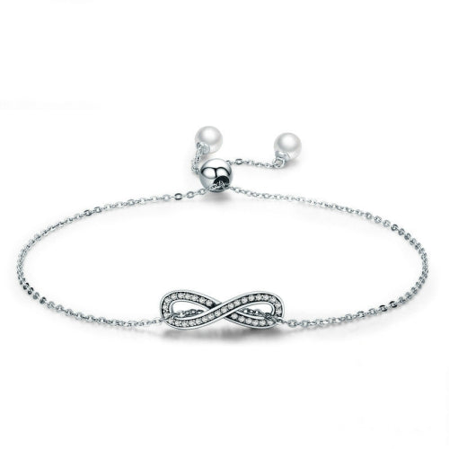 Endless Elegance S925 Sterling Silver Bracelet