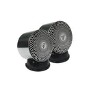 AOVEISE Car Audio Center External Home Surround Front and Rear Dual Speakers 2.5 Inch Midrange Speaker Modification, Specification: 208B-80W