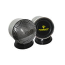 AOVEISE Car Audio Center External Home Surround Front and Rear Dual Speakers 2.5 Inch Midrange Speaker Modification, Specification: 208D-80W