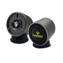 AOVEISE Car Audio Center External Home Surround Front and Rear Dual Speakers 2.5 Inch Midrange Speaker Modification, Specification: 209C-80W