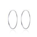 Sterling Silver Stud Earrings Big Earring S925 Silver Earrings Platinum Earrings