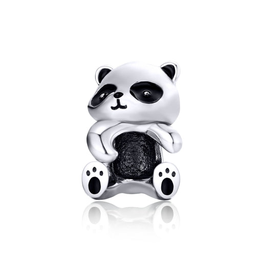 Panda S925 Sterling Silver Beaded DIY Bracelet Silver Beads