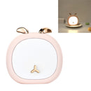Creative Multifunctional USB Charging Reading Lamp Bedside Soft Night Light, Style:Rabbit(Pink)