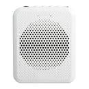 Deli 51052 Portable Waist Amplifier Microphone Teacher Teaching Amplifier(White)