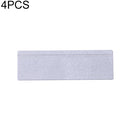 4 PCS Diatom Mud Wash Station Waterproof Pad Toilet Toothbrush Rack Absorbent Pad, Style:Gray