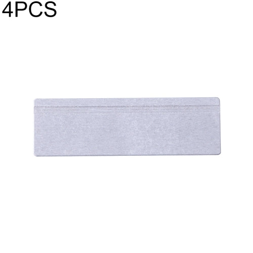 4 PCS Diatom Mud Wash Station Waterproof Pad Toilet Toothbrush Rack Absorbent Pad, Style:Gray