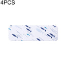 4 PCS Diatom Mud Wash Station Waterproof Pad Toilet Toothbrush Rack Absorbent Pad, Style:Small Fish