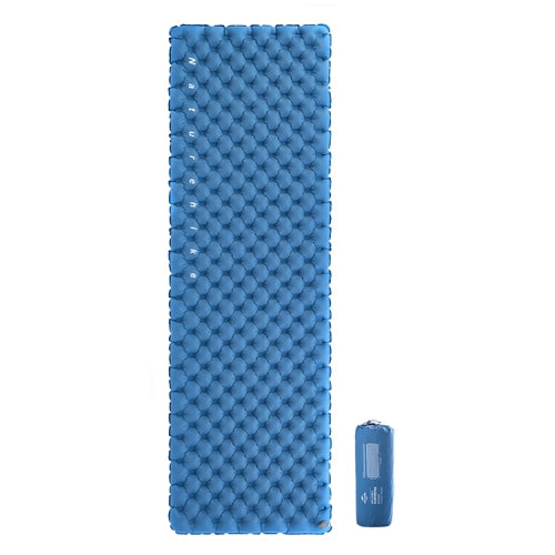 Naturehike NH19QD009 Outdoor Double Airbag Inflatable Mattress Moisture-proof Mat Camping Tent Sleeping Mat, Style:Without Inflatable Bag(Niya Blue)