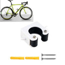 2 PCS Bicycle Parking Buckle Children Road Bike Mountain Bike Simple Wall Mount, Style:Road Bike(Black)