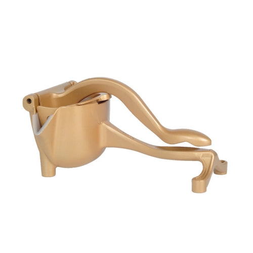 Aluminum Detachable Manual Juicer Lemon Watermelon Orange Fruit Juicer, Colour: Gold