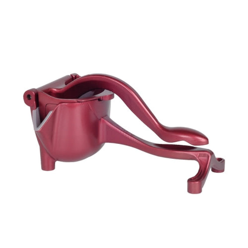 Aluminum Detachable Manual Juicer Lemon Watermelon Orange Fruit Juicer, Colour: Rose Red