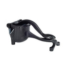 Aluminum Detachable Manual Juicer Lemon Watermelon Orange Fruit Juicer, Colour: Black