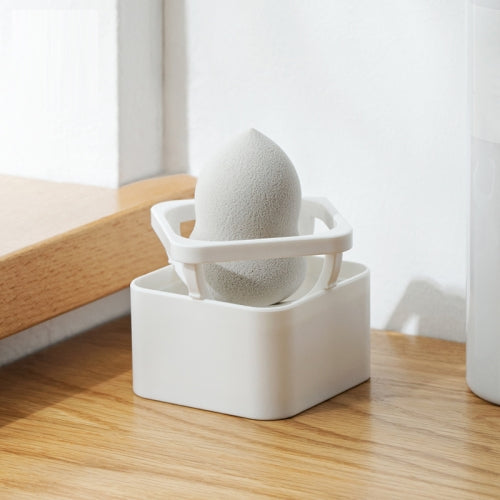 13 PCS Powder Puff Rack Egg Beauty Makeup Egg Cosmetic Storage Rack