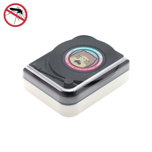 Record Aroma Diffuser Home Office Bedroom Car Portable USB Mosquito Repellent, Colour: White Plug-in