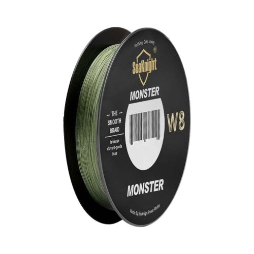 Seaknight Fishing Line PE Line 8 Series 300 Meters Rally Main Line, Line number: 2.0, Color:Dark Green