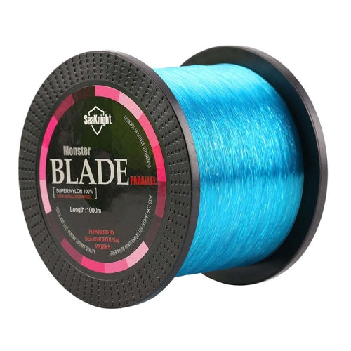 Seaknight 1000 Meters Luya Fishing Line Sub-line Main Line Nylon Line, Line number: 0.6(Blue)