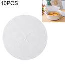 10 PCS Kitchen Edible Soup Frying Oil-absorbing Paper Food Baking Grease-free Paper