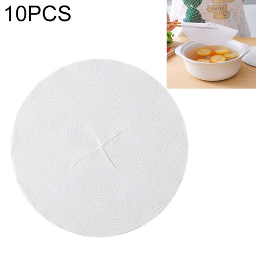 10 PCS Kitchen Edible Soup Frying Oil-absorbing Paper Food Baking Grease-free Paper