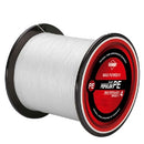 Seaknight Fishing Line 300M Braided Line Main Line 4 Braid, Line number: 0.4(White)