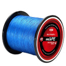 Seaknight Fishing Line 300M Braided Line Main Line 4 Braid, Line number: 0.6(Blue)