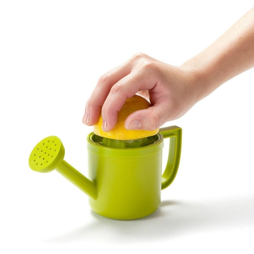 2 PCS Watering Can Lemon Manual Juicer(Green)