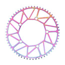 Litepro LP Positive and Negative Teeth Single Disc 130MM BCD Folding Bicycle Sprocket Wheel, Specification:54T(Colorful)