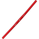 Litepro Mountain Bike Handlebar Folding Handlebar Horizontal LP Straight Handle, Size:540mm(Red)