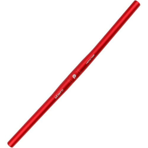 Litepro Mountain Bike Handlebar Folding Handlebar Horizontal LP Straight Handle, Size:540mm(Red)