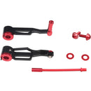 Litepro Folding Bike Short Arm V Brake Long Arm CNC V Brake Caliper Modification, Specification:Short Arm, Color:Black