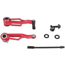 Litepro Folding Bike Short Arm V Brake Long Arm CNC V Brake Caliper Modification, Specification:Short Arm, Color:Red