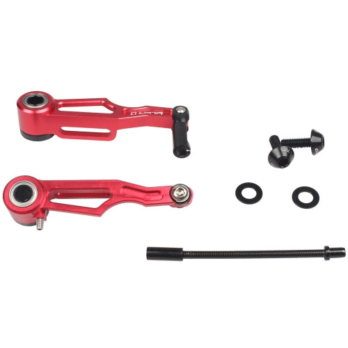 Litepro Folding Bike Short Arm V Brake Long Arm CNC V Brake Caliper Modification, Specification:Short Arm, Color:Red
