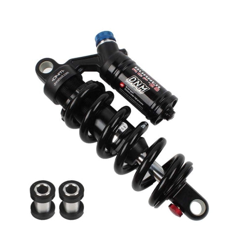 DNM RCP2S Mountain Bike Oil Spring Rear Shock Absorber Soft Tail Frame Rear Bladder, Size:190mm(With 24mm Bushing)