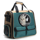 Cat Outing Bag Dog Space Bag Portable Pet Backpack, Style:Horizontal