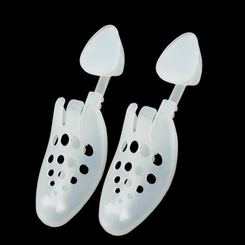 4 Pairs Plastic Shoe Support Adjustable Shaping Anti-crease Shoe Expander(Size 40-45)