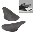 4 Pairs Shoes Head Anti-wrinkle Crease Sneaker Shield, Size:L (40-46)(Black)