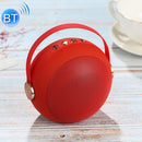 Wireless Bluetooth Speaker Outdoor Card USB Portable Mini Ball Speaker(Red)