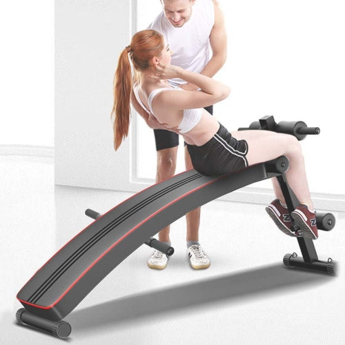 Foldable Sit-up Board For Household Multifunctional Abdomen, Specification: 177P-X6 Black Tripod