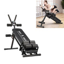 Abdominal Muscle Fitness Equipment Lazy People Sit-ups Abdomen Fitness Equipment(Black)