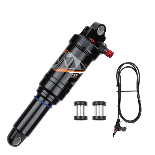 DNM AO38 Mountain Soft Tail Frame Rear Shock Absorber XC Air Pressure Rebound Shock Absorber, Size:200mm, Specificatio:Wire Control AO38RL