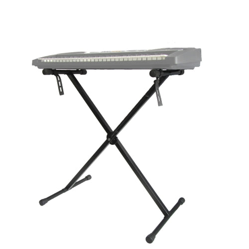 Single Tube X-shaped Electronic Organ Stand