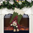 Christmas Decorations Christmas Socks Gift Bags Christmas Gifts Pendants(Snowman)