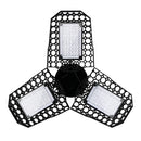 LED E27 Plant Growth Light Three-leaf Folding Seedling Planting Supplement Light, Power: 144 Beads