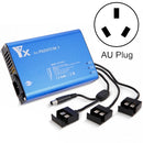 4 in 1 Parallel Power Hub Intelligent Battery Controller Charger for DJI Phantom 3 Standard SE FPV Drone, Plug Type:AU Plug