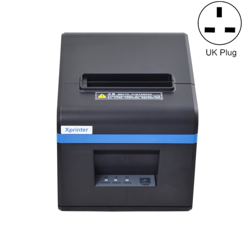 Xprinter XP-N160II Thermal Ticket Printing Machine Bluetooth Receipt Printer, Style:UK Plug(Blue)