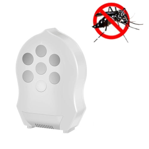 2 PCS Home Indoor Mosquito Repellent LED Photocatalyst Mosquito Killer Non-radiation USB Mosquito Repellent Lamp(Clean White)