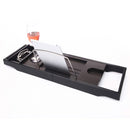 Bathroom Multifunctional Retractable Bathtub Shelf Rack, Style:Single Box